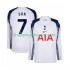 Maillot de Foot Tottenham Hotspur Son Heung-Min 7 Homme Domicile 2025-2026 Manche Longue