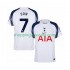 Maillot de Foot Tottenham Hotspur Son Heung-Min 7 Homme Domicile 2025-2026 Manche Courte