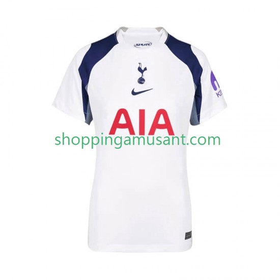 Maillot de Foot Tottenham Hotspur Féminine Domicile 2025-2026 Manche Courte