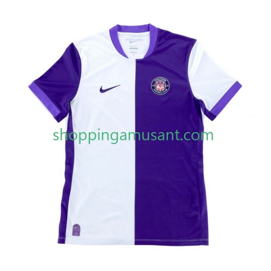 Maillot de Foot Toulouse FC Homme Domicile 2025-2026 Manche Courte