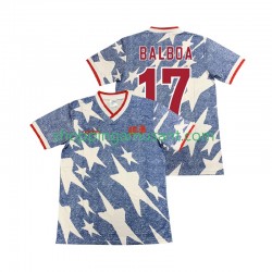Maillot de Foot États-Unis BALBOA 17 Rétro Homme Extérieur 1994 Manche Courte