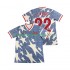 Maillot de Foot États-Unis LALAS 22 Rétro Homme Extérieur 1994 Manche Courte