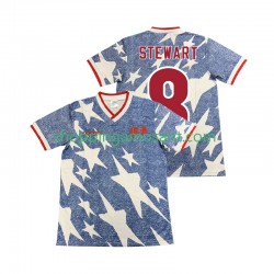 Maillot de Foot États-Unis STEWART 8 Rétro Homme Extérieur 1994 Manche Courte