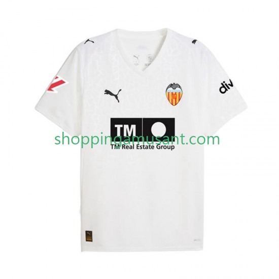 Maillot de Foot Valence CF Homme Domicile 2025-2026 Manche Courte