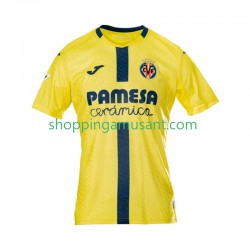 Maillot de Foot Villarreal CF Homme Domicile 2025-2026 Manche Courte