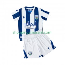 Maillot de Foot West Bromwich Albion Enfant Domicile 2025-2026 Manche Courte