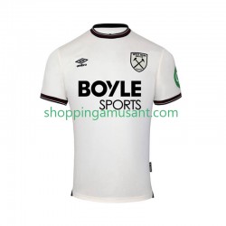 Maillot de Foot West Ham United Homme Extérieur 2025-2026 Manche Courte