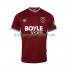 Maillot de Foot West Ham United Homme Domicile 2025-2026 Manche Courte
