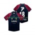 Maillot de Foot West Ham United LAMPARD 18 Iron Maiden Rétro Homme Domicile 1999 Manche Courte