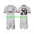 Maillot de Foot AC Milan Fofana 29 Enfant Extérieur 2024-2025 Manche Courte