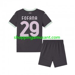 Maillot de Foot AC Milan Fofana 29 Enfant Neutre 2024-2025 Manche Courte