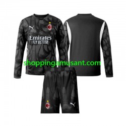 Maillot de Foot AC Milan Gardien Enfant Domicile 2024-2025 Manche Longue