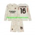 Maillot de Foot AC Milan Mike Maignan 16 Gardien Enfant Neutre 2024-2025 Manche Longue