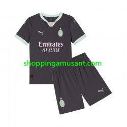 Maillot de Foot AC Milan Enfant Neutre 2024-2025 Manche Courte
