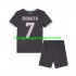 Maillot de Foot AC Milan Morata 7 Enfant Neutre 2024-2025 Manche Courte