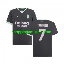 Maillot de Foot AC Milan Morata 7 Homme Neutre 2024-2025 Manche Courte