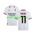 Maillot de Foot AC Milan PULISIC 11 Homme Extérieur 2024-2025 Manche Courte