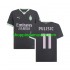 Maillot de Foot AC Milan Pulisic 11 Homme Neutre 2024-2025 Manche Courte