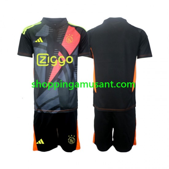 Maillot de Foot Ajax Amsterdam Gardien Enfant Domicile 2024-2025 Manche Courte