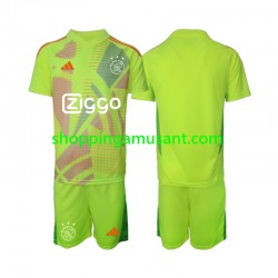 Maillot de Foot Ajax Amsterdam Gardien Enfant Neutre 2024-2025 Manche Courte