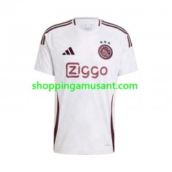 Maillot de Foot Ajax Amsterdam Homme Neutre 2024-2025 Manche Courte