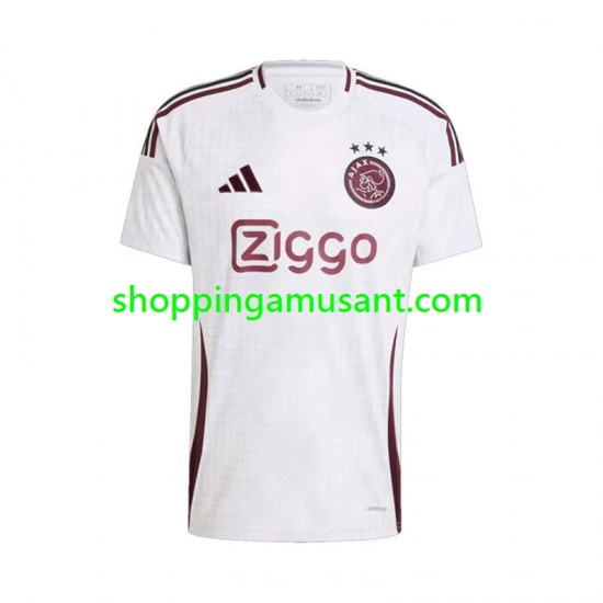 Maillot de Foot Ajax Amsterdam Homme Neutre 2024-2025 Manche Courte