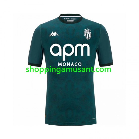 Maillot de Foot AS Monaco Homme Extérieur 2024-2025 Manche Courte