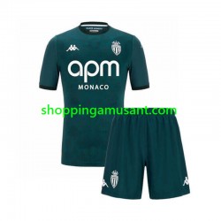Maillot de Foot AS Monaco Enfant Extérieur 2024-2025 Manche Courte