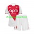 Maillot de Foot AS Monaco Enfant Domicile 2024-2025 Manche Courte