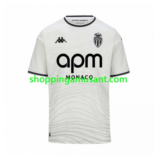 Maillot de Foot AS Monaco Homme Neutre 2024-2025 Manche Courte