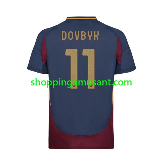 Maillot de Foot AS Rome Artem Dovbyk 11 Homme Neutre 2024-2025 Manche Courte