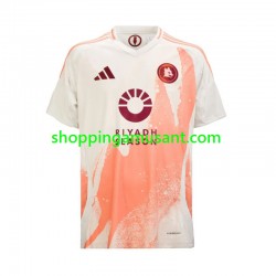 Maillot de Foot AS Rome Homme Extérieur 2024-2025 Manche Courte