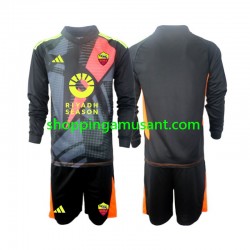 Maillot de Foot AS Rome Gardien Enfant Domicile 2024-2025 Manche Longue