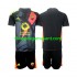Maillot de Foot AS Rome Gardien Enfant Domicile 2024-2025 Manche Courte