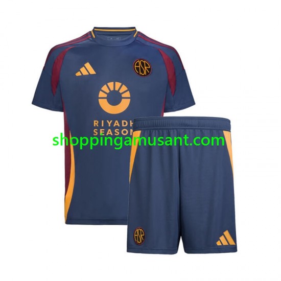 Maillot de Foot AS Rome Enfant Neutre 2024-2025 Manche Courte