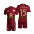 Maillot de Foot AS Rome Mats Hummels 15 Enfant Domicile 2024-2025 Manche Courte