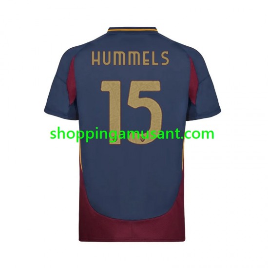Maillot de Foot AS Rome Mats Hummels 15 Homme Neutre 2024-2025 Manche Courte