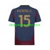 Maillot de Foot AS Rome Mats Hummels 15 Homme Neutre 2024-2025 Manche Courte