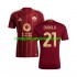 Maillot de Foot AS Rome Paulo Dybala 21 Homme Domicile 2024-2025 Manche Courte
