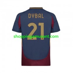 Maillot de Foot AS Rome Paulo Dybala 21 Homme Neutre 2024-2025 Manche Courte