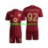 Maillot de Foot AS Rome Stephan El Shaarawy 92 Enfant Domicile 2024-2025 Manche Courte
