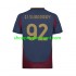 Maillot de Foot AS Rome Stephan El Shaarawy 92 Homme Neutre 2024-2025 Manche Courte