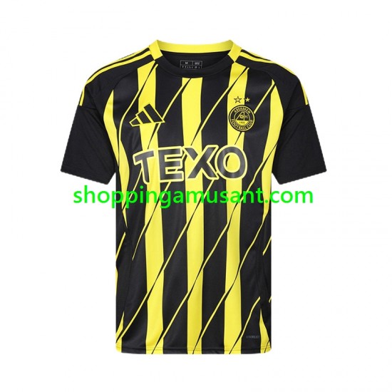 Maillot de Foot Aberdeen Homme Extérieur 2024-2025 Manche Courte