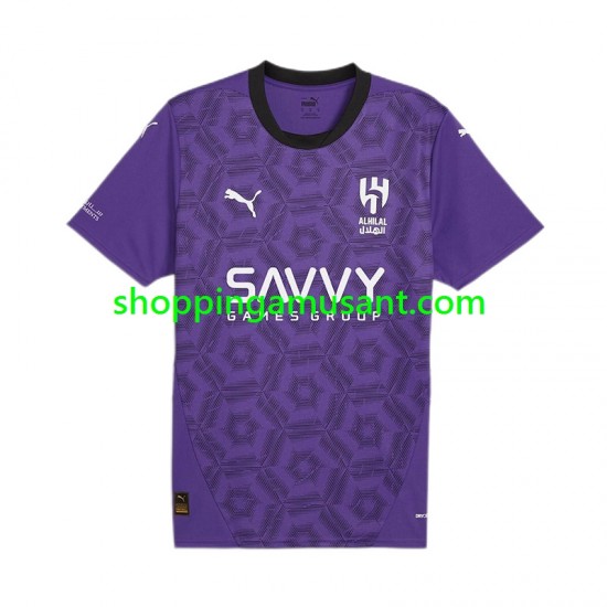 Maillot de Foot Al Hilal Homme Neutre 2024-2025 Manche Courte