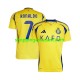 Maillot de Foot Al Nassr Cristiano Ronaldo 7 Homme Domicile 2024-2025 Manche Courte