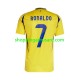 Maillot de Foot Al Nassr Cristiano Ronaldo 7 Homme Domicile 2024-2025 Manche Courte