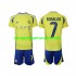 Maillot de Foot Al Nassr Cristiano Ronaldo 7 Enfant Domicile 2024-2025 Manche Courte