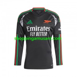 Maillot de Foot Arsenal Homme Extérieur 2024-2025 Manche Longue