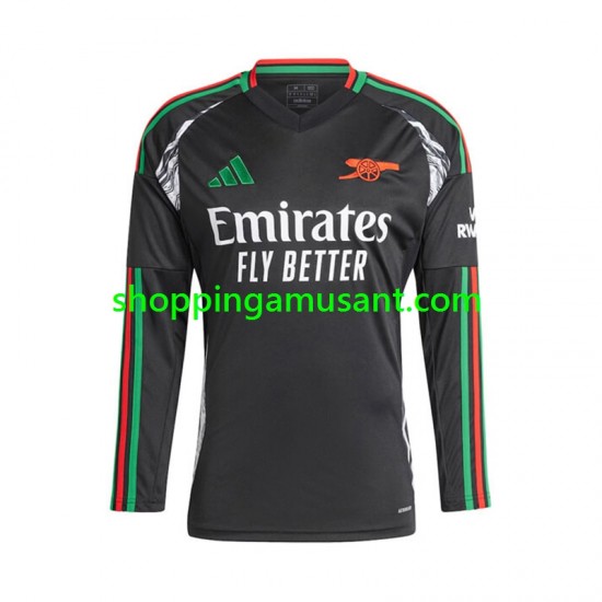 Maillot de Foot Arsenal Homme Extérieur 2024-2025 Manche Longue