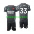 Maillot de Foot Arsenal Calafiori 33 Enfant Extérieur 2024-2025 Manche Courte